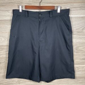 Under Armour GUC 34R (34x10) Flatfront Performance Athletic Shorts